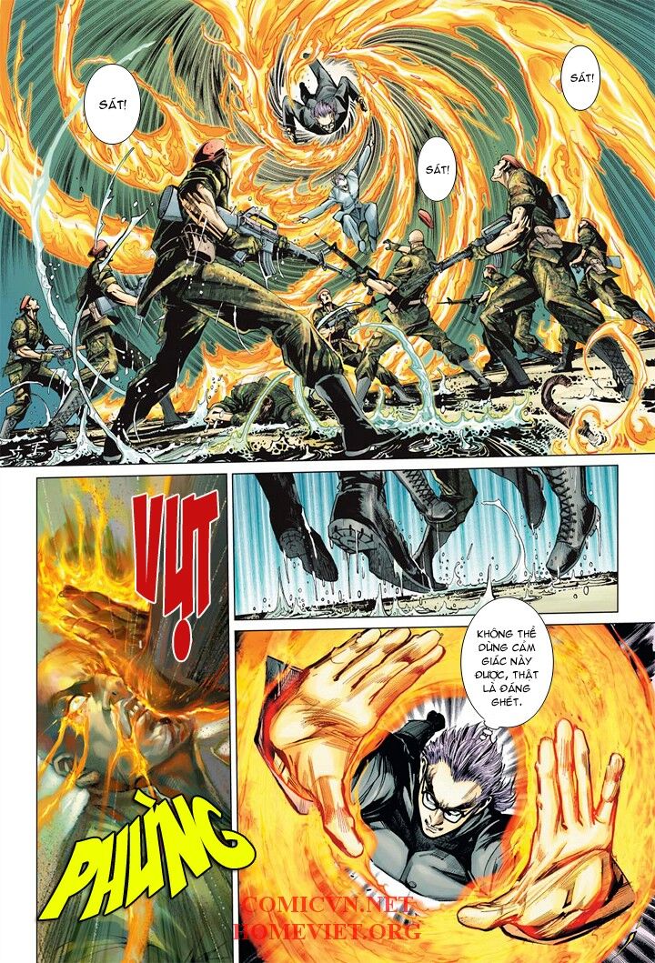 Hỏa Vân Tà Thần 1 - Chương 3 - Trang 12