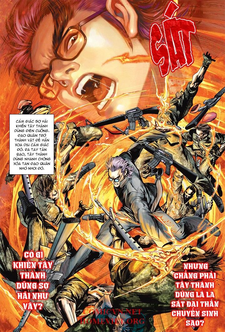 Hỏa Vân Tà Thần 1 - Chương 3 - Trang 13