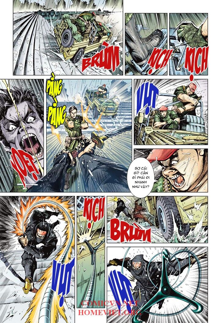 Hỏa Vân Tà Thần 1 - Chương 3 - Trang 15