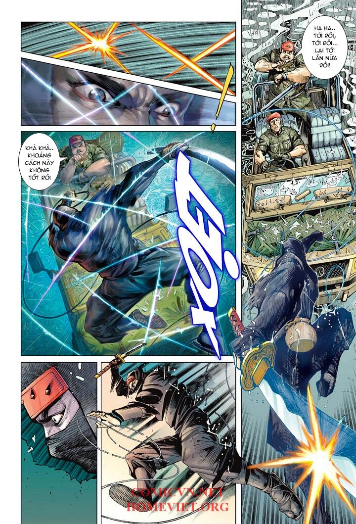 Hỏa Vân Tà Thần 1 - Chương 3 - Trang 16