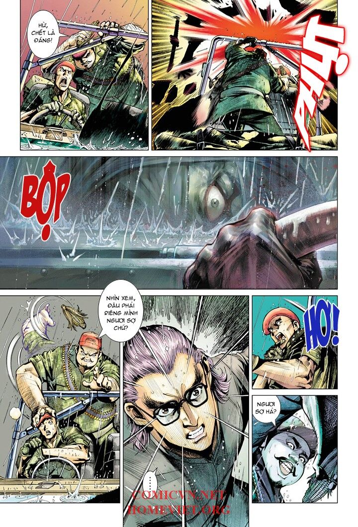 Hỏa Vân Tà Thần 1 - Chương 3 - Trang 17