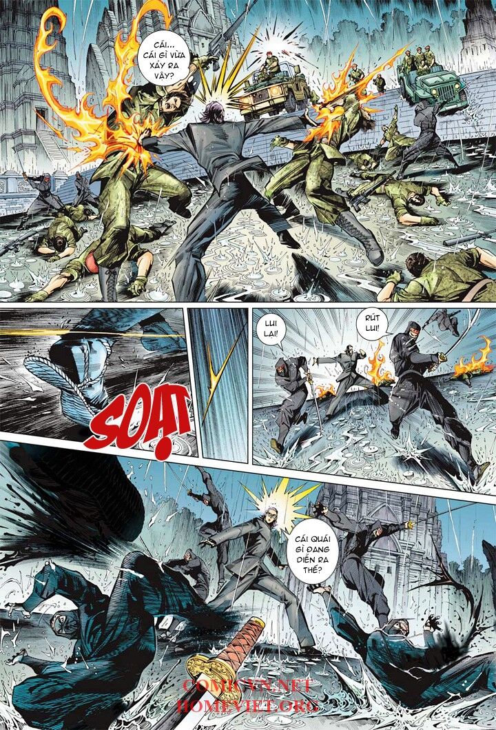 Hỏa Vân Tà Thần 1 - Chương 3 - Trang 18