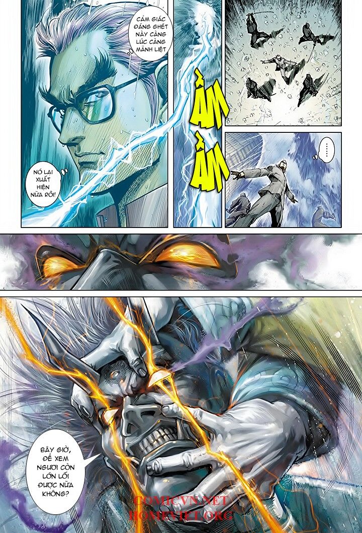 Hỏa Vân Tà Thần 1 - Chương 3 - Trang 19