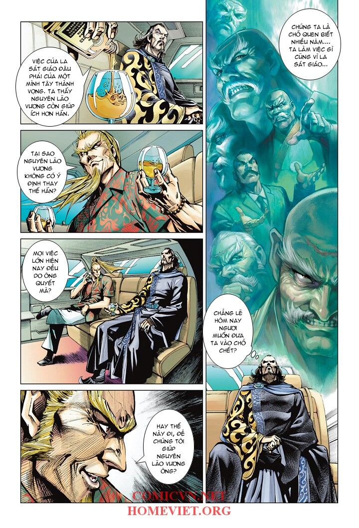 Hỏa Vân Tà Thần 1 - Chương 3 - Trang 3