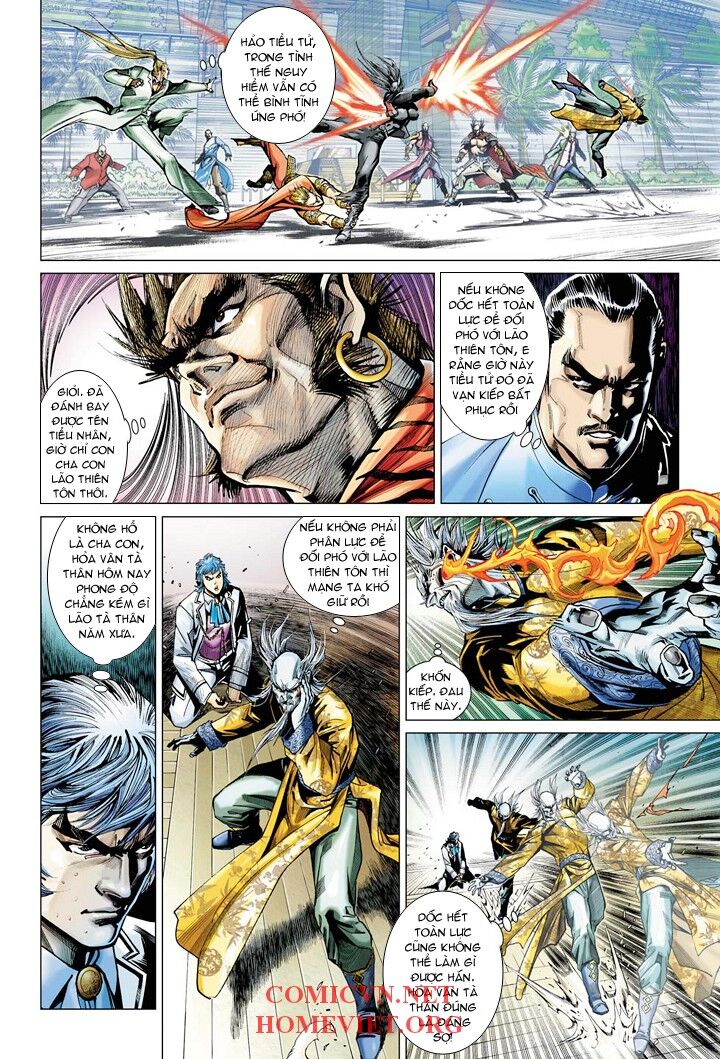 Hỏa Vân Tà Thần 1 - Chương 3 - Trang 22