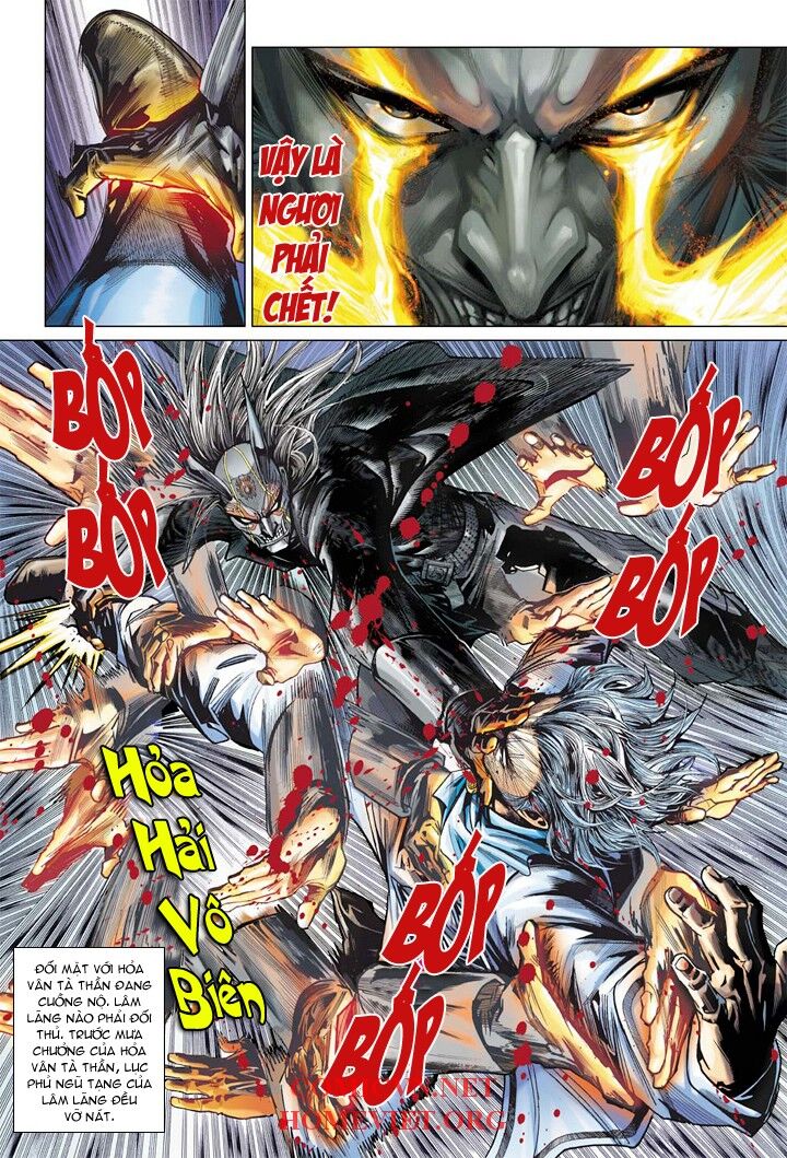 Hỏa Vân Tà Thần 1 - Chương 3 - Trang 27