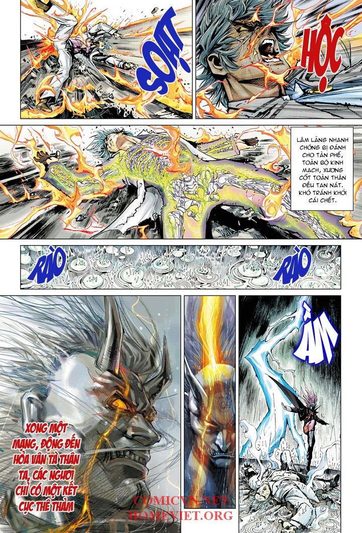Hỏa Vân Tà Thần 1 - Chương 3 - Trang 28