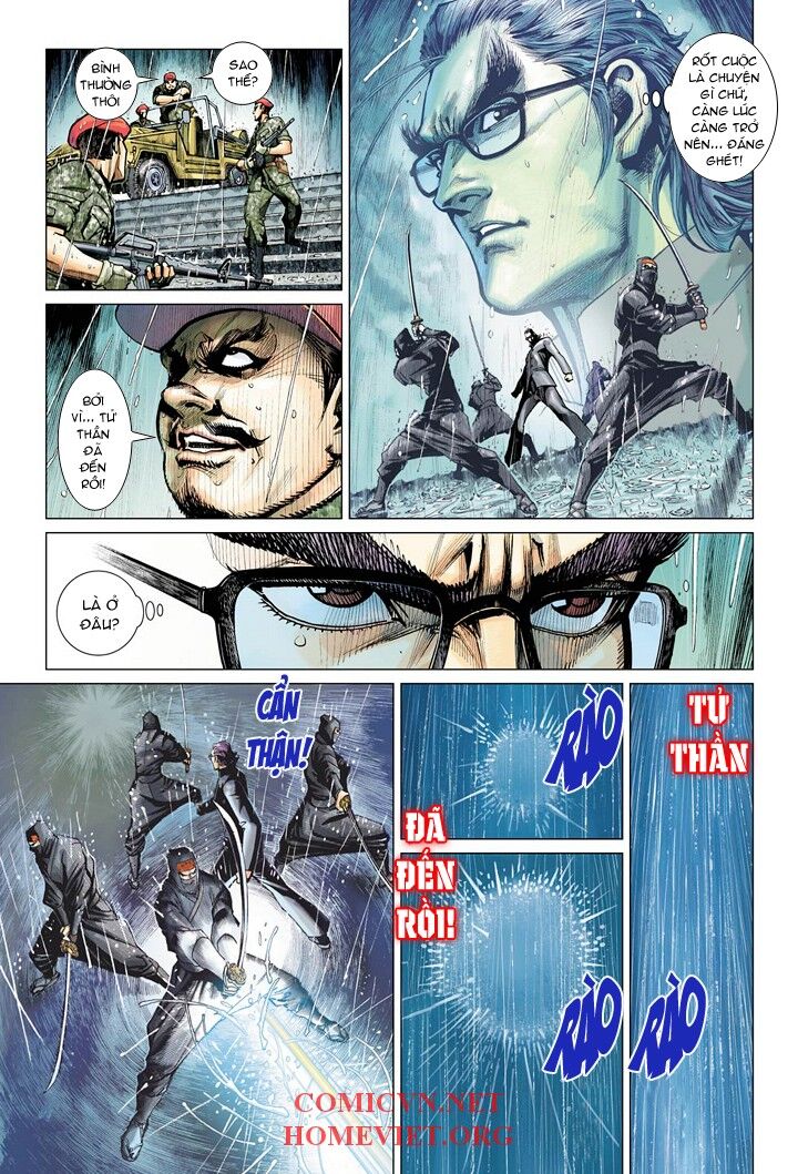 Hỏa Vân Tà Thần 1 - Chương 3 - Trang 29