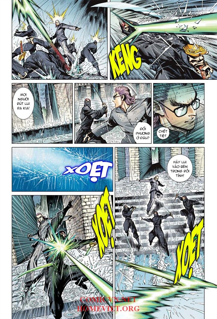 Hỏa Vân Tà Thần 1 - Chương 3 - Trang 30