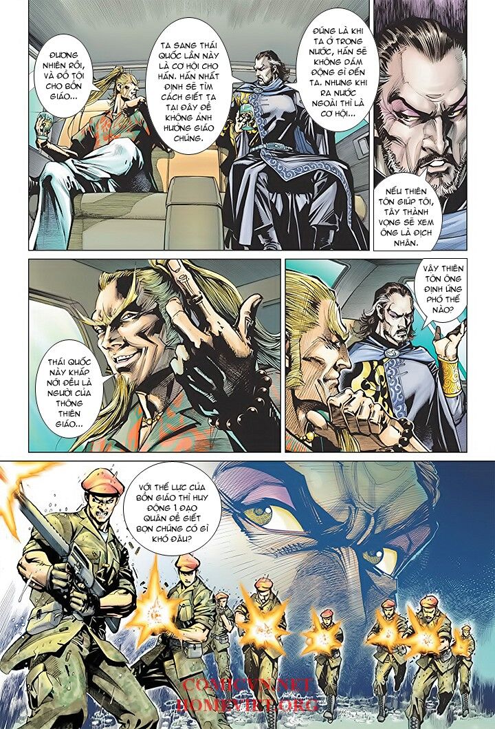 Hỏa Vân Tà Thần 1 - Chương 3 - Trang 4