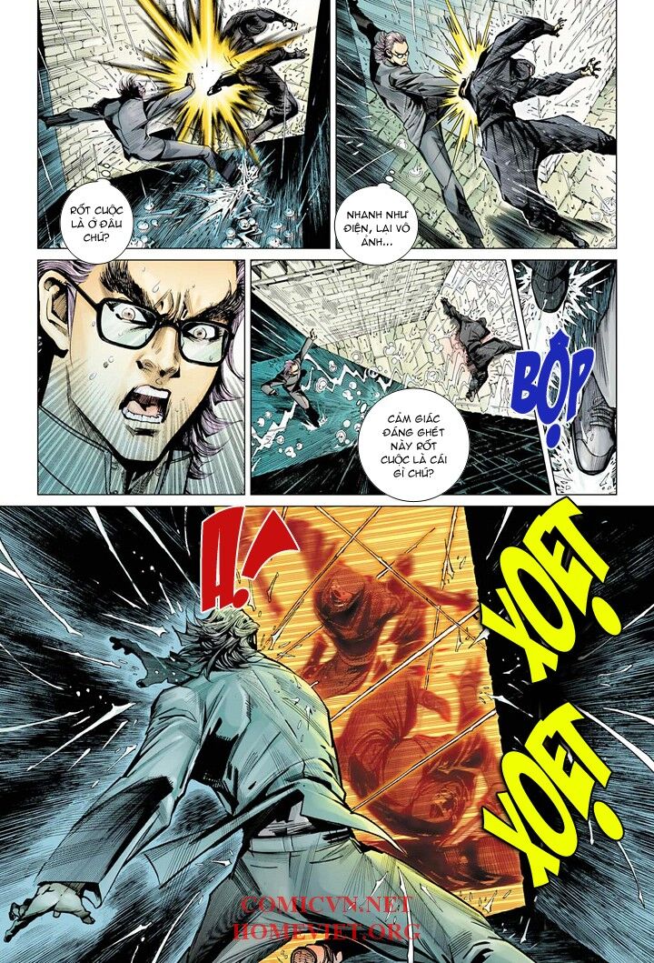 Hỏa Vân Tà Thần 1 - Chương 3 - Trang 31