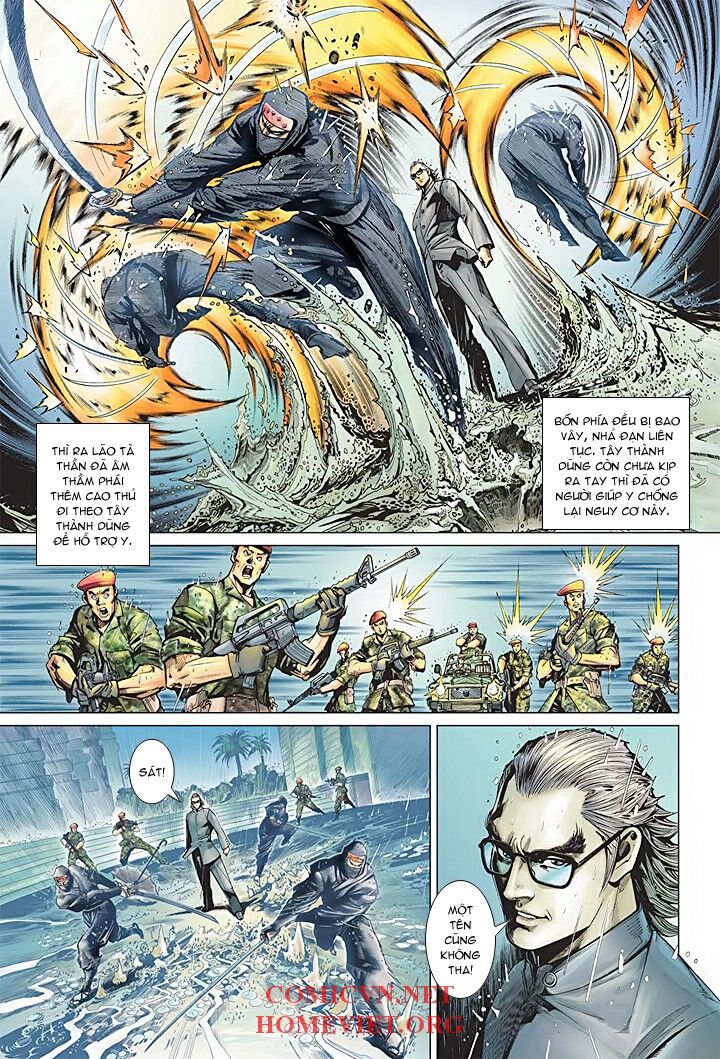 Hỏa Vân Tà Thần 1 - Chương 3 - Trang 6