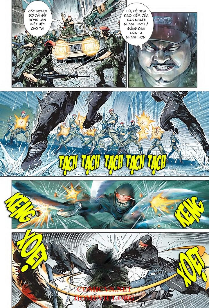 Hỏa Vân Tà Thần 1 - Chương 3 - Trang 7