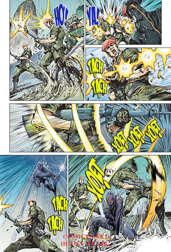 Hỏa Vân Tà Thần 1 - Chương 3 - Trang 8