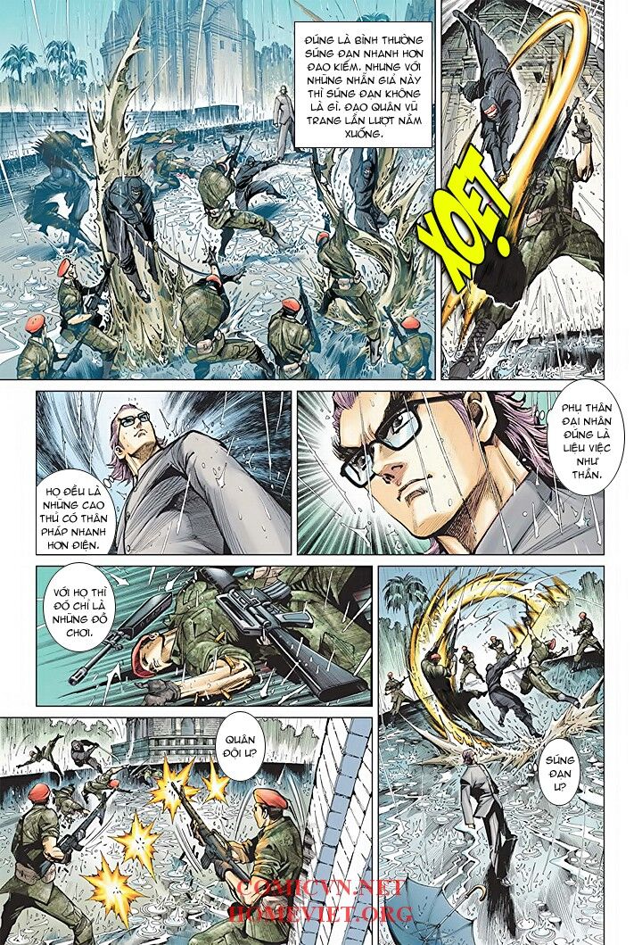 Hỏa Vân Tà Thần 1 - Chương 3 - Trang 9