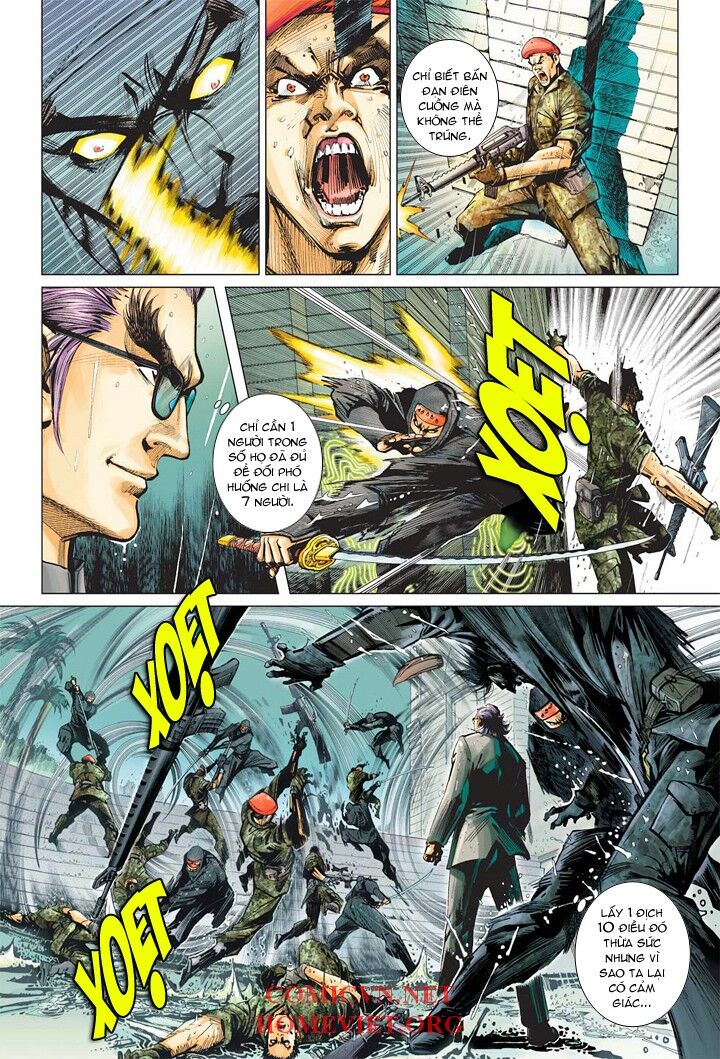 Hỏa Vân Tà Thần 1 - Chương 3 - Trang 10