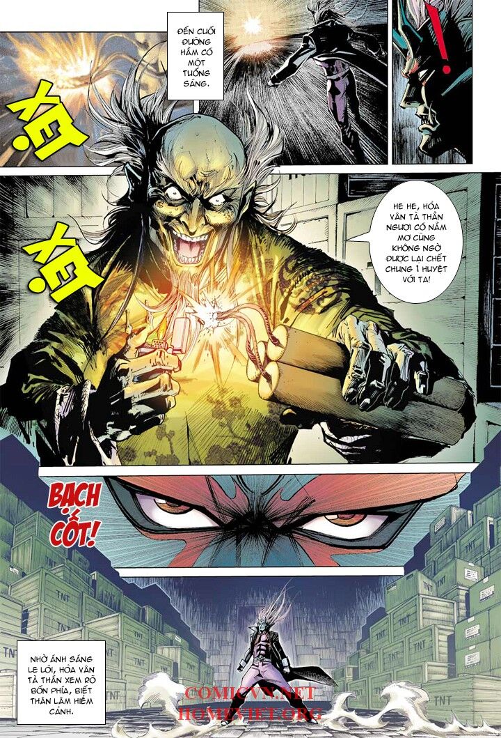 Hỏa Vân Tà Thần 1 - Chương 4 - Trang 11