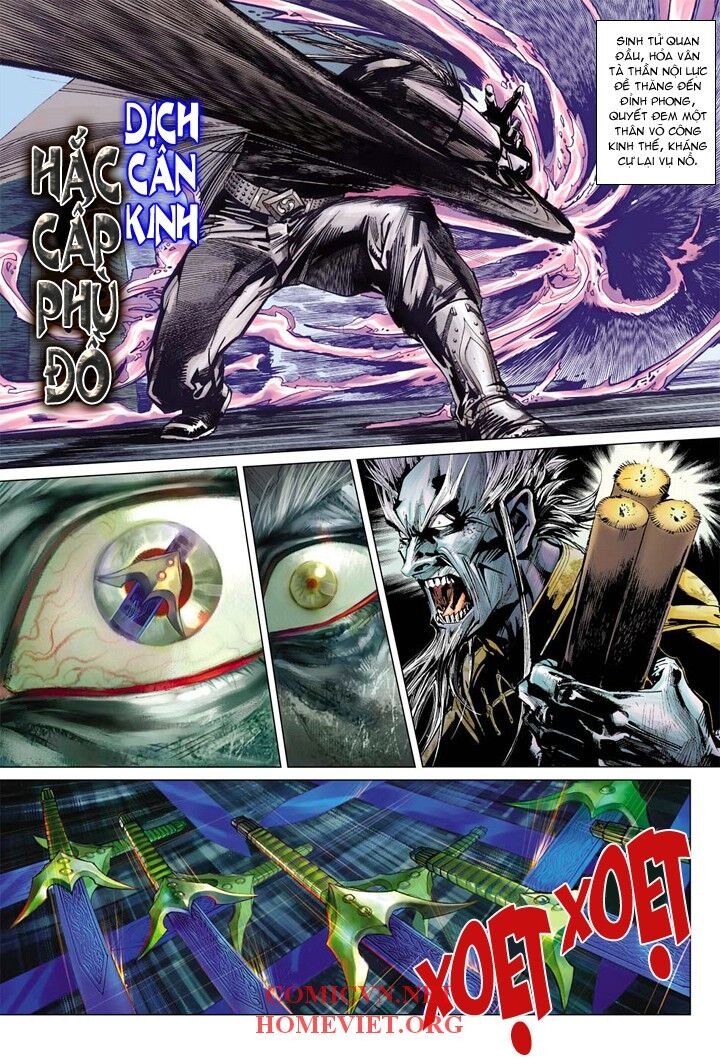 Hỏa Vân Tà Thần 1 - Chương 4 - Trang 13