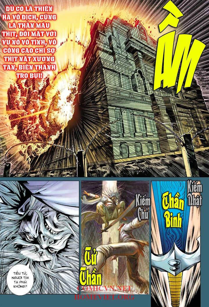 Hỏa Vân Tà Thần 1 - Chương 4 - Trang 15