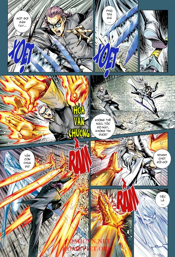 Hỏa Vân Tà Thần 1 - Chương 4 - Trang 18