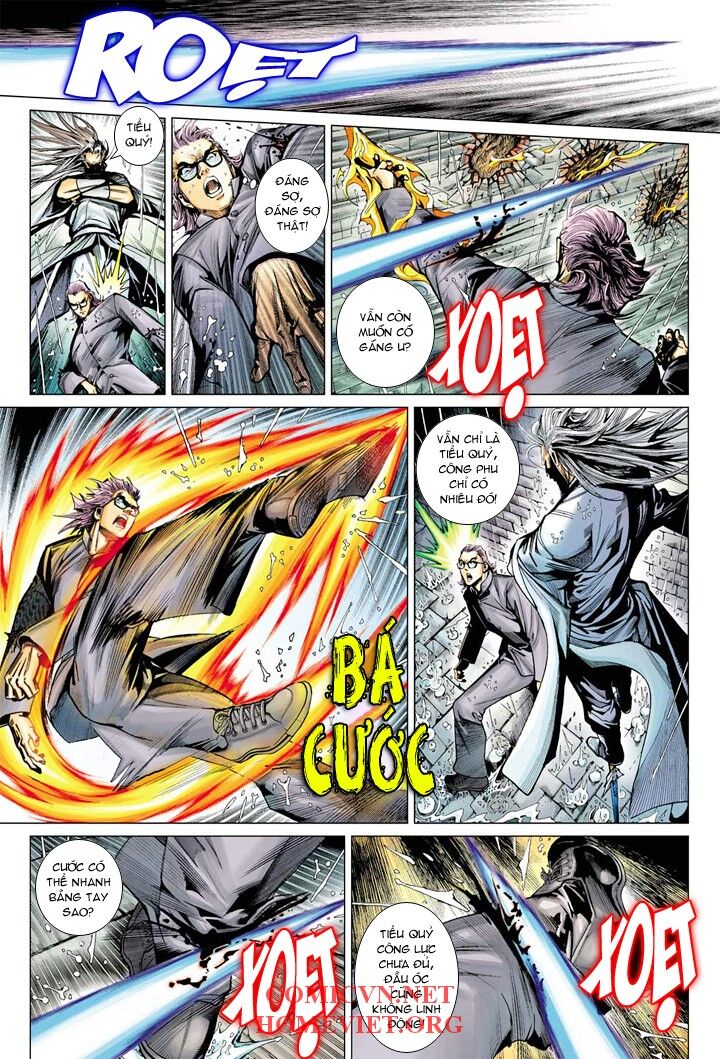 Hỏa Vân Tà Thần 1 - Chương 4 - Trang 19