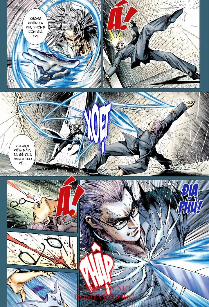 Hỏa Vân Tà Thần 1 - Chương 4 - Trang 20