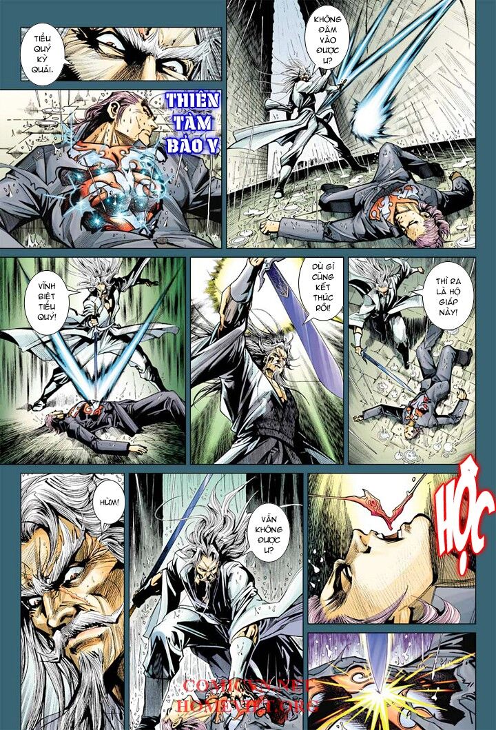Hỏa Vân Tà Thần 1 - Chương 4 - Trang 21