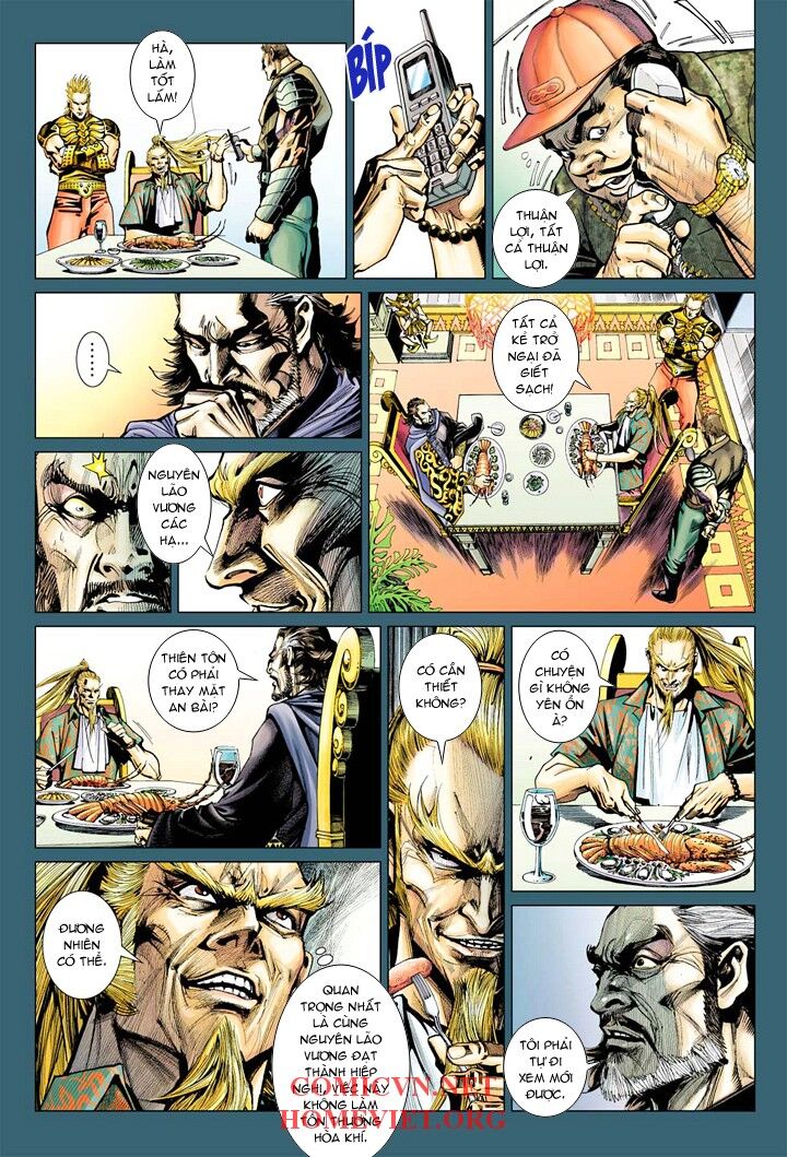 Hỏa Vân Tà Thần 1 - Chương 4 - Trang 23