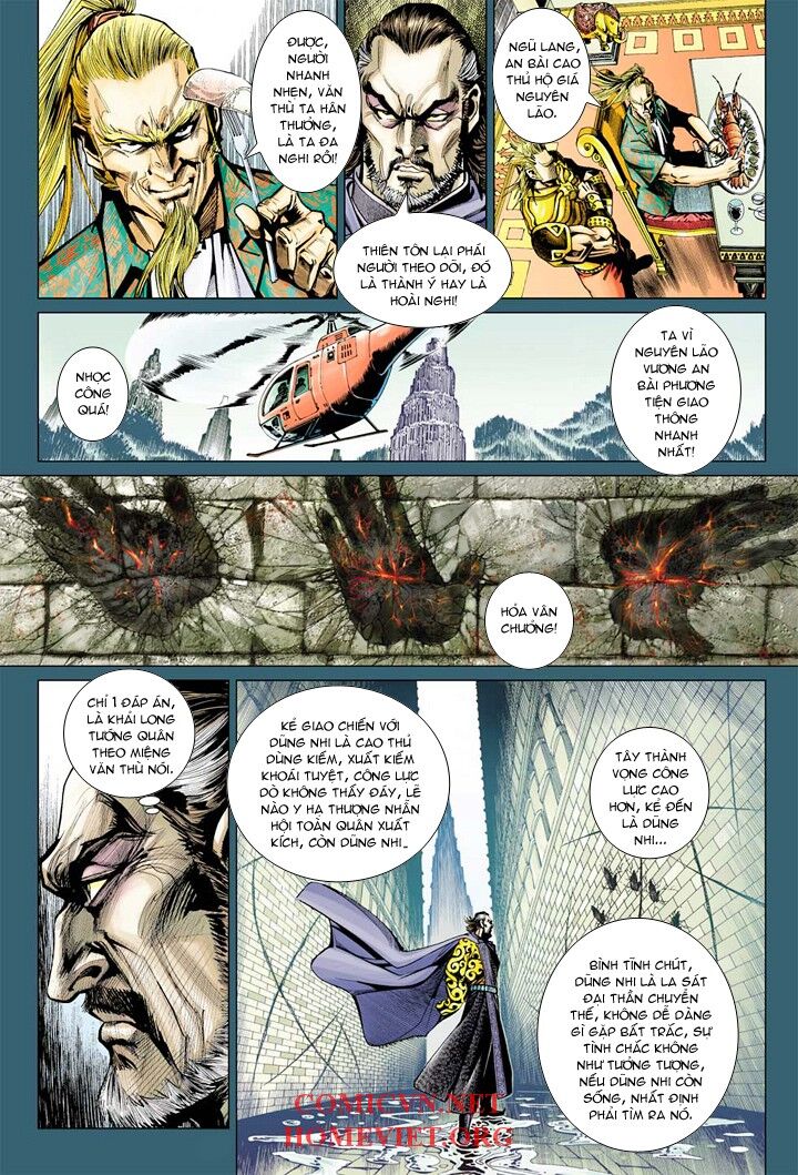 Hỏa Vân Tà Thần 1 - Chương 4 - Trang 24