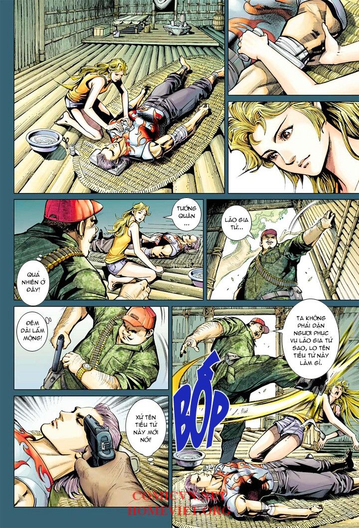 Hỏa Vân Tà Thần 1 - Chương 4 - Trang 26