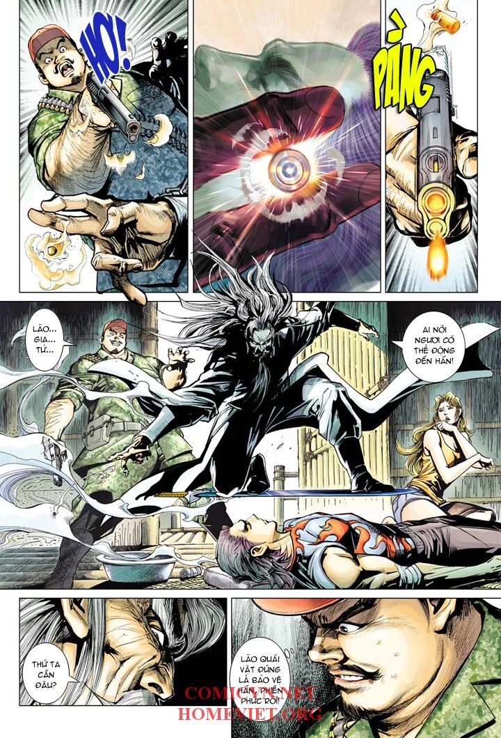 Hỏa Vân Tà Thần 1 - Chương 4 - Trang 27