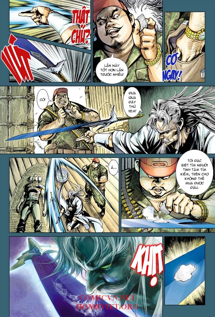 Hỏa Vân Tà Thần 1 - Chương 4 - Trang 28