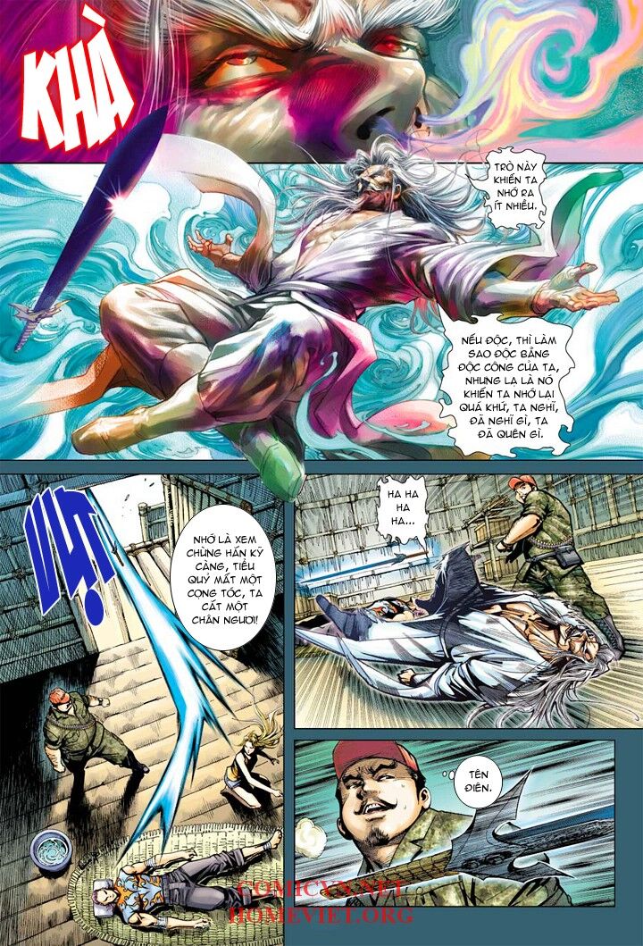 Hỏa Vân Tà Thần 1 - Chương 4 - Trang 29