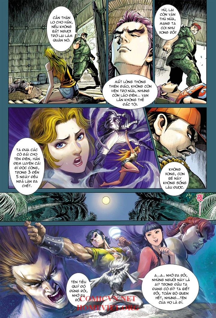 Hỏa Vân Tà Thần 1 - Chương 4 - Trang 30