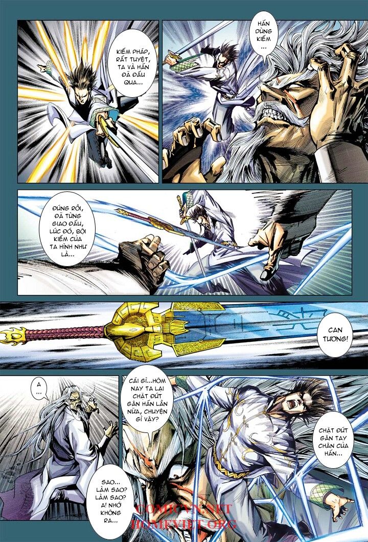 Hỏa Vân Tà Thần 1 - Chương 4 - Trang 31