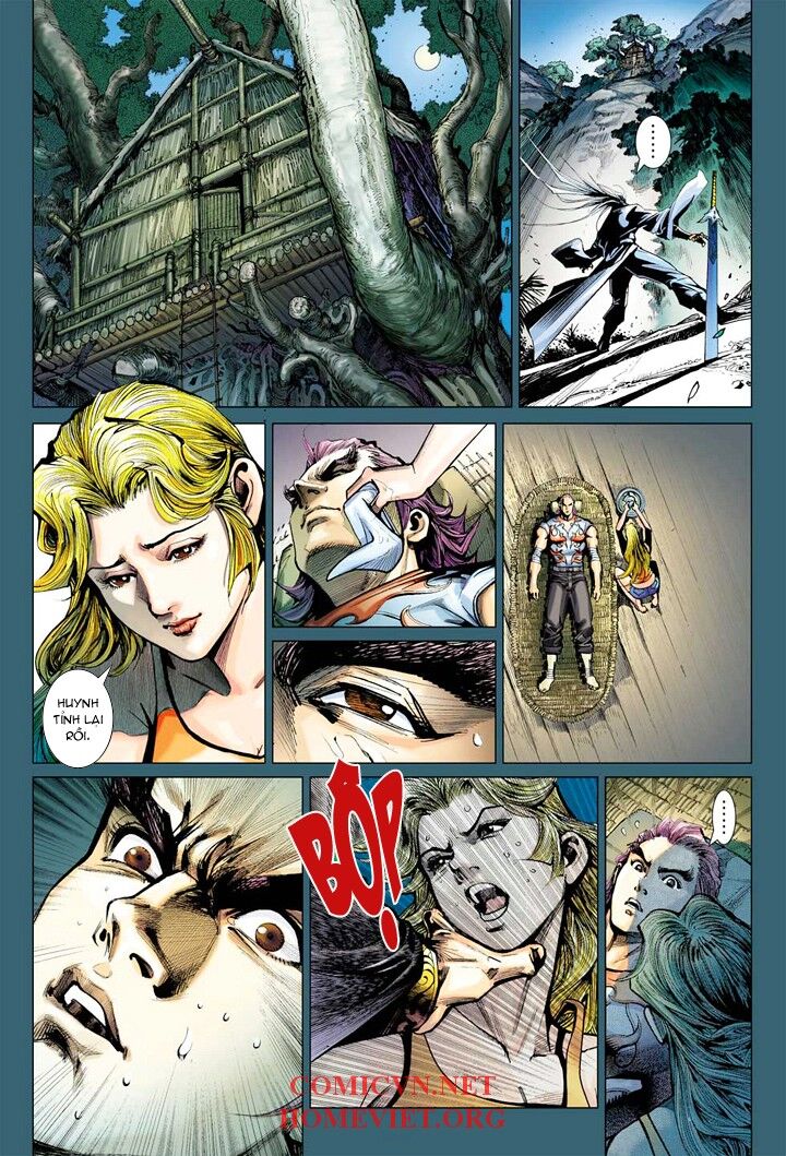 Hỏa Vân Tà Thần 1 - Chương 4 - Trang 32