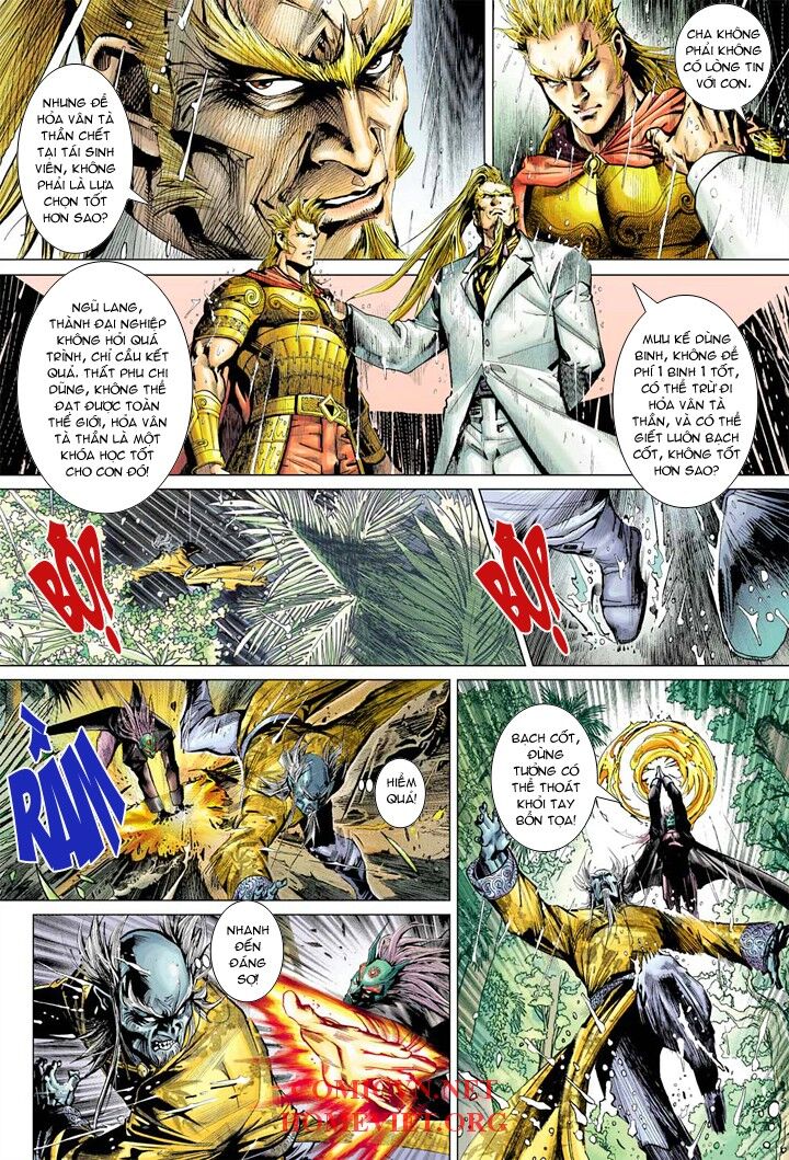 Hỏa Vân Tà Thần 1 - Chương 4 - Trang 6