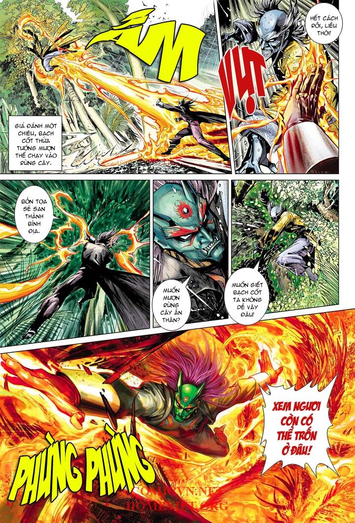 Hỏa Vân Tà Thần 1 - Chương 4 - Trang 7