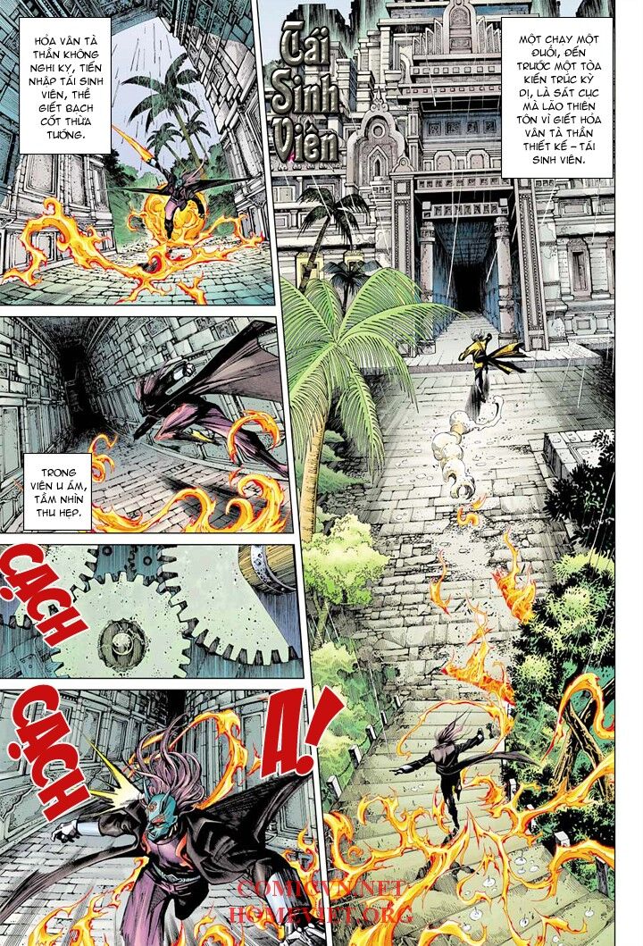 Hỏa Vân Tà Thần 1 - Chương 4 - Trang 9