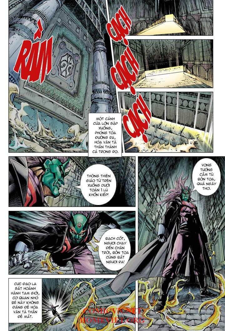 Hỏa Vân Tà Thần 1 - Chương 4 - Trang 10