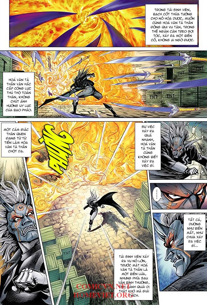 Hỏa Vân Tà Thần 1 - Chương 5 - Trang 2