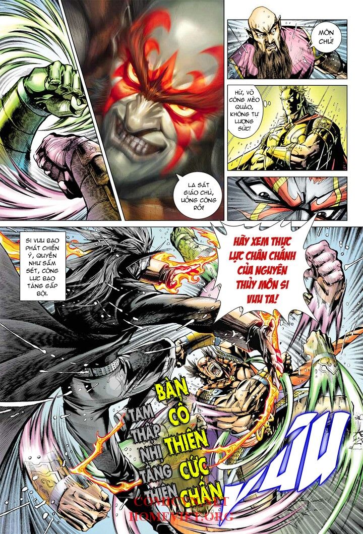 Hỏa Vân Tà Thần 1 - Chương 5 - Trang 15