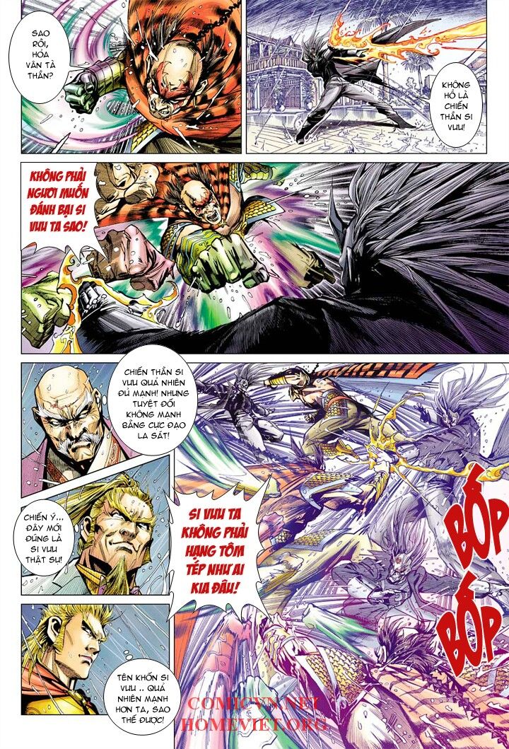 Hỏa Vân Tà Thần 1 - Chương 5 - Trang 18