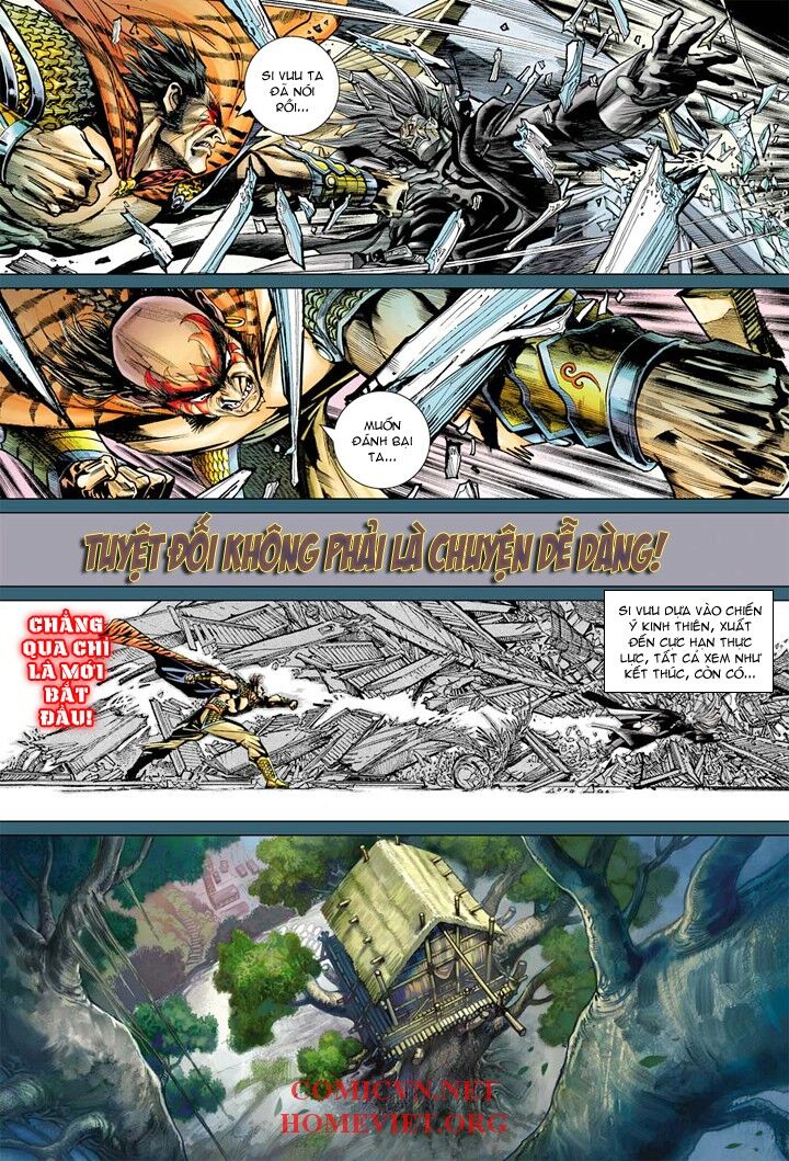 Hỏa Vân Tà Thần 1 - Chương 5 - Trang 21