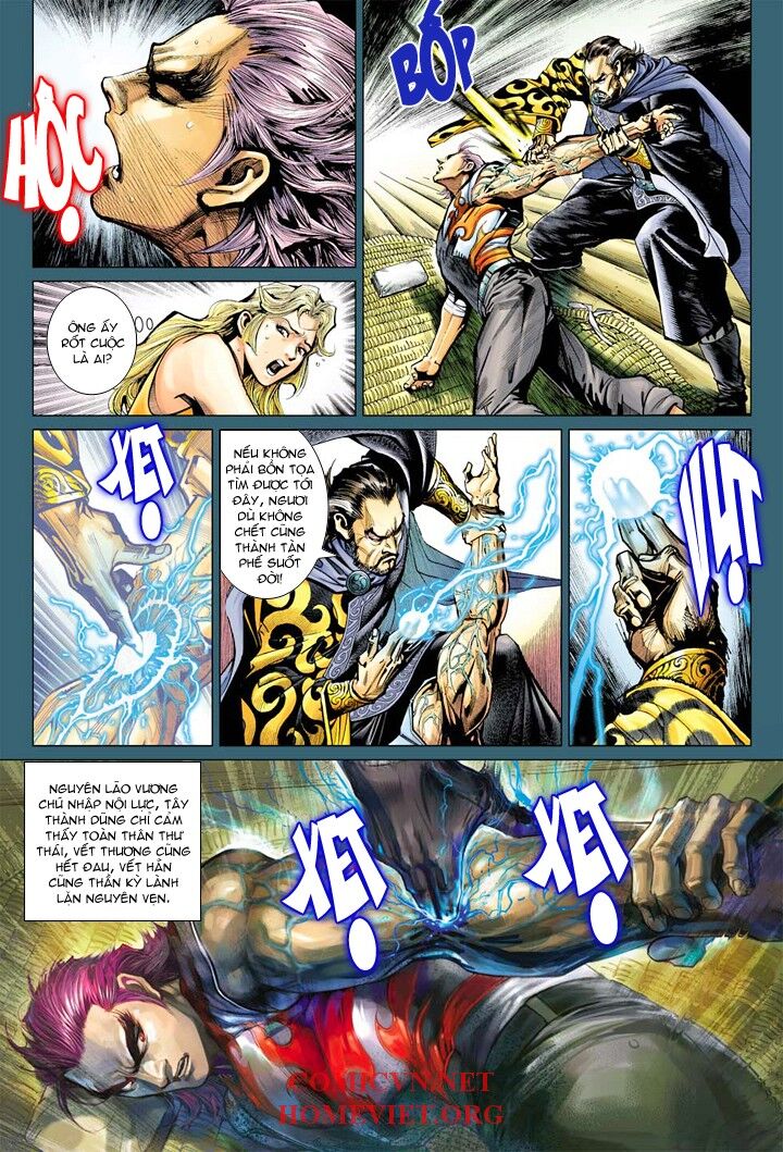 Hỏa Vân Tà Thần 1 - Chương 5 - Trang 24