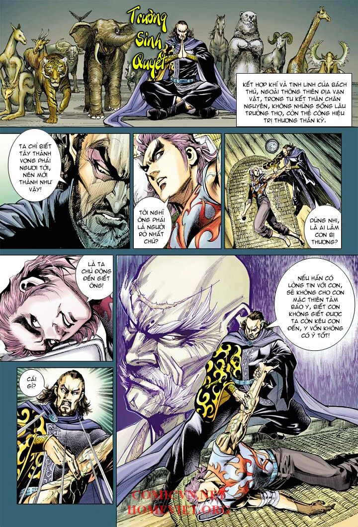 Hỏa Vân Tà Thần 1 - Chương 5 - Trang 25