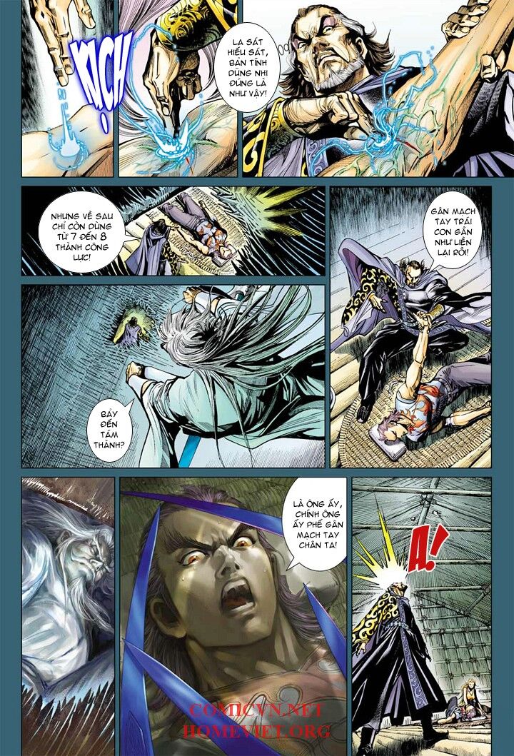 Hỏa Vân Tà Thần 1 - Chương 5 - Trang 26