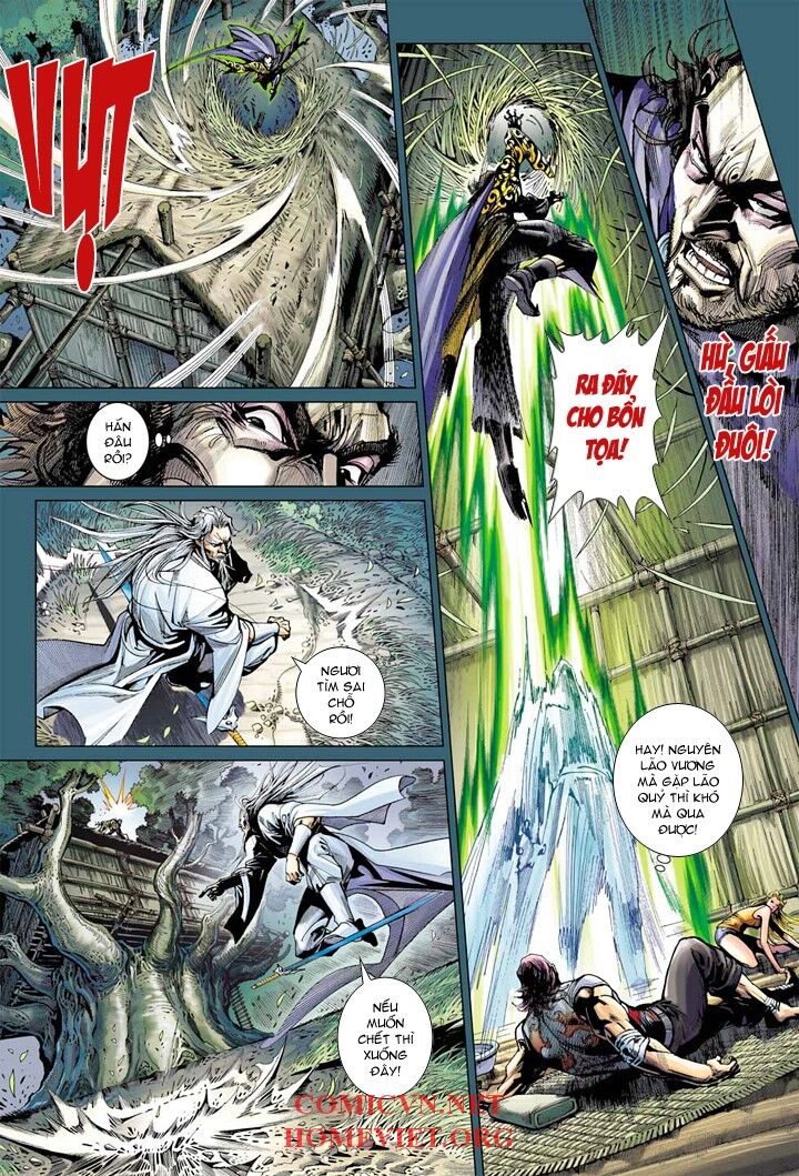 Hỏa Vân Tà Thần 1 - Chương 5 - Trang 27