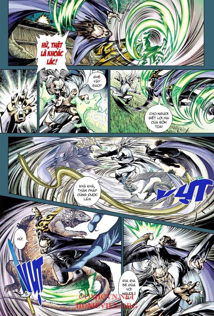 Hỏa Vân Tà Thần 1 - Chương 5 - Trang 28