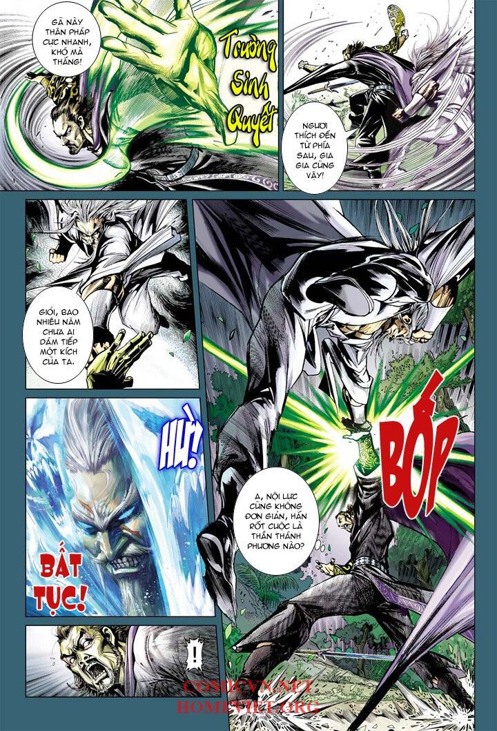 Hỏa Vân Tà Thần 1 - Chương 5 - Trang 29